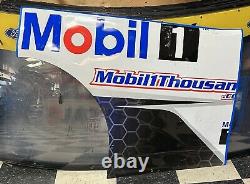 #10 Aric Almirola 2021 Mobil 1 NASCAR Race Used Sheetmetal Rear Qtr