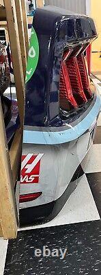 #10 Aric Almirola 2022 nextgen nascar race used sheetmetal ford mustang bumper