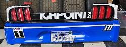 #10 Aric Almirola High Point Rear Bumper NASCAR Race Used Sheetmetal