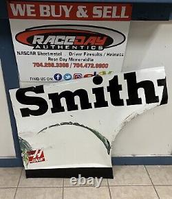 #10 Aric Almirola Smithfield 2021 NASCAR Race Used Sheetmetal Rear Qtr Panel