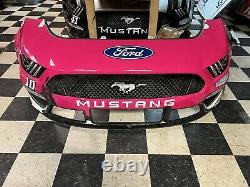 #10 Aric Almirola WIP 2021 NASCAR Race Used Sheetmetal Ford Mustang Nose