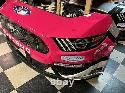 #10 Aric Almirola WIP 2021 NASCAR Race Used Sheetmetal Ford Mustang Nose