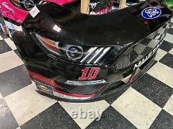 #10 Aric Almirola WOS 2021 NASCAR Race Used Sheetmetal Ford Mustang Nose