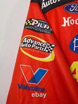 10x Champ Frank Kimmel Advance Auto Parts 2005 Race Used Pit Crew Shirt Large