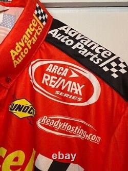 10x Champ Frank Kimmel Advance Auto Parts 2005 Race Used Pit Crew Shirt Large