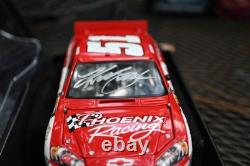 124 #51 Kurt Busch Phoenix Racing 2012 Chevrolet Impala autographed