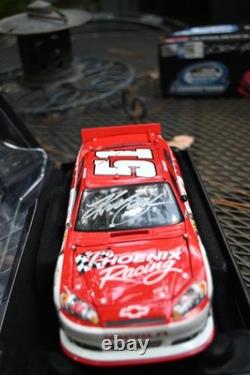 124 #51 Kurt Busch Phoenix Racing 2012 Chevrolet Impala autographed