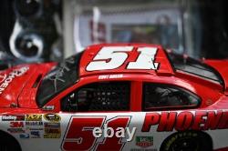 124 #51 Kurt Busch Phoenix Racing 2012 Chevrolet Impala autographed