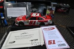 124 #51 Kurt Busch Phoenix Racing 2012 Chevrolet Impala autographed