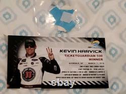 124 SIGNED 2018 #4 Kevin Harvick Race Used PHOENIX WIN Diecast W CONFETTI /541