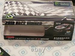 124 SIGNED 2018 #4 Kevin Harvick Race Used PHOENIX WIN Diecast W CONFETTI /541