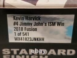 124 SIGNED 2018 #4 Kevin Harvick Race Used PHOENIX WIN Diecast W CONFETTI /541