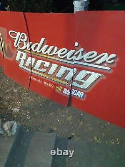 14' Budweiser Nascar Racing sign with Kasey Kahne