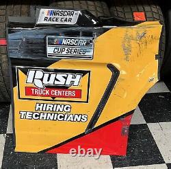 #14 Chase Briscoe 2021 Rookie NASCAR Race Used Sheetmetal Contingency Panel