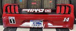 #14 Clint Bowyer 2020 Haas CNC NASCAR Race Used Sheetmetal Rear Bumper