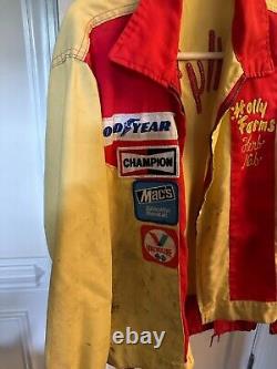 1960's Herb Nab Personally Owned Junior johnson Holly Farms jackets NASCAR