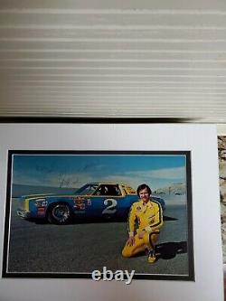 1979 Dale Earnhardt Sr Autographed Rookie Osterlund Wrangler #2 Signed P. Card