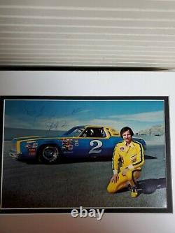 1979 Dale Earnhardt Sr Autographed Rookie Osterlund Wrangler #2 Signed P. Card
