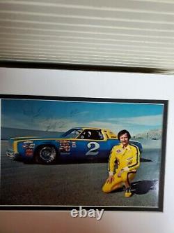 1979 Dale Earnhardt Sr Autographed Rookie Osterlund Wrangler #2 Signed P. Card