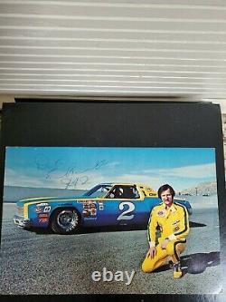 1979 Dale Earnhardt Sr Autographed Rookie Osterlund Wrangler #2 Signed P. Card