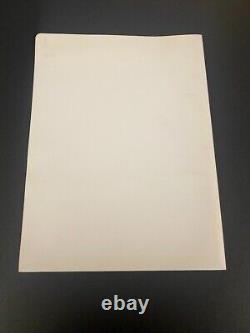 1981 Dale Earnhardt #2 Wrangler Press Kit/Media Information 1980 Champion