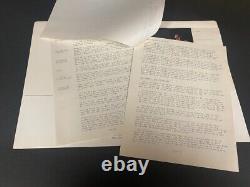 1981 Dale Earnhardt #2 Wrangler Press Kit/Media Information 1980 Champion