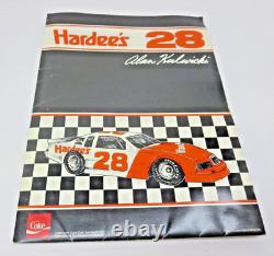 1984 Alan Kulwicki Hooter's NASCAR Press Guide. Very Rare