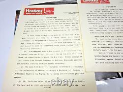 1984 Alan Kulwicki Hooter's NASCAR Press Guide. Very Rare