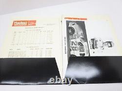 1984 Alan Kulwicki Hooter's NASCAR Press Guide. Very Rare