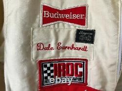 1987 Dale Earnhardt Sr Race Used Worn IROC Racing Drivers Fire Suit NASCAR