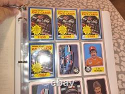 1988 Maxx racing myrtle beach Master Set In Rare 88 Binder + Fac Box high end