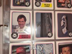 1988 Maxx racing myrtle beach Master Set In Rare 88 Binder + Fac Box high end