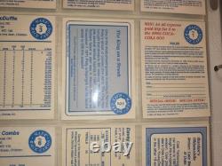 1988 Maxx racing myrtle beach Master Set In Rare 88 Binder + Fac Box high end