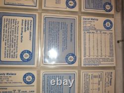 1988 Maxx racing myrtle beach Master Set In Rare 88 Binder + Fac Box high end