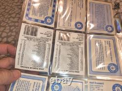 1988 Maxx racing myrtle beach Master Set In Rare 88 Binder + Fac Box high end