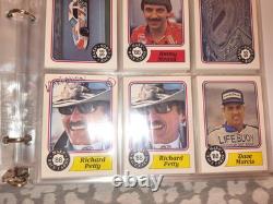 1988 Maxx racing myrtle beach Master Set In Rare 88 Binder + Fac Box high end