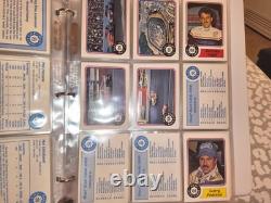 1988 Maxx racing myrtle beach Master Set In Rare 88 Binder + Fac Box high end