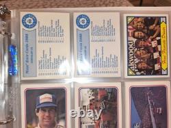 1988 Maxx racing myrtle beach Master Set In Rare 88 Binder + Fac Box high end