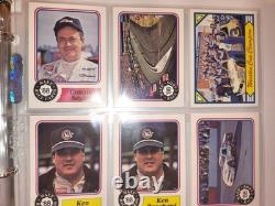 1988 Maxx racing myrtle beach Master Set In Rare 88 Binder + Fac Box high end