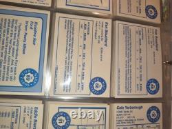 1988 Maxx racing myrtle beach Master Set In Rare 88 Binder + Fac Box high end