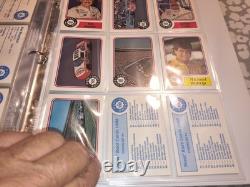 1988 Maxx racing myrtle beach Master Set In Rare 88 Binder + Fac Box high end