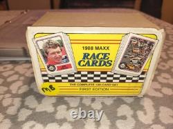 1988 Maxx racing myrtle beach Master Set In Rare 88 Binder + Fac Box high end