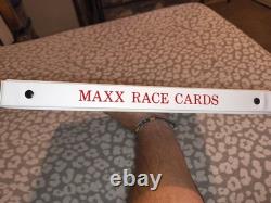 1988 Maxx racing myrtle beach Master Set In Rare 88 Binder + Fac Box high end