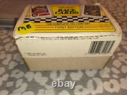 1988 Maxx racing myrtle beach Master Set In Rare 88 Binder + Fac Box high end