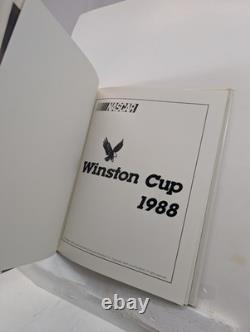 1988 NASCAR Yearbook 1st Year Bill Elliott Winston Cup RARE Chronicle