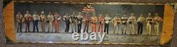 1988 Winston Cup Series Wooded Plaque with Signature of Each NASCAR Driver