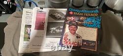1990 Davey Allison #28 Havoline Race Used NASCAR Side