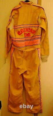 1991 NASCAR BOBBY HAMILTON FireSuit Signed 19x Crew RACE USED Countrytime Rare