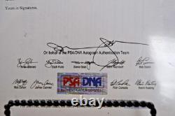 1992 Dale Earnhardt Winston Cup Champion Hero Card Signed 2x with PSA Certificate