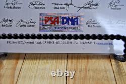 1992 Dale Earnhardt Winston Cup Champion Hero Card Signed 2x with PSA Certificate